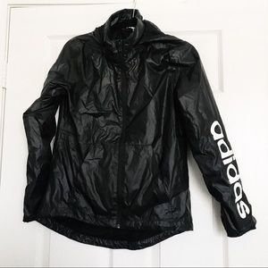 Black Adidas Running Jacket